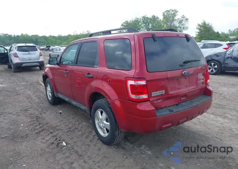 2012 Ford Escape Xlt from USA, damaged, VIN 1FMCU9D72CKB16916
